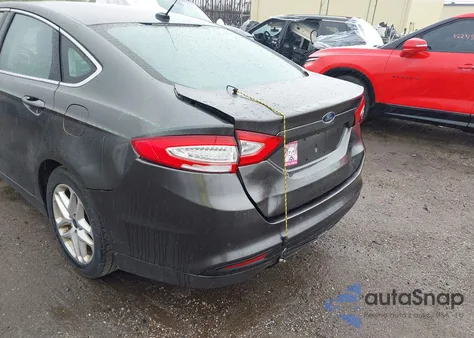 2015 Ford Fusion Se from USA, damaged, VIN 1FA6P0HD7F5129349